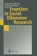 Frontiers in Social Dilemmas Research