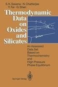 Thermodynamic Data on Oxides and Silicates