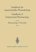 Pharmacology of Fluorides