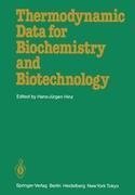 Thermodynamic Data for Biochemistry and Biotechnology