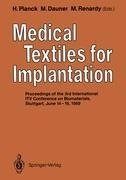 Medical Textiles for Implantation