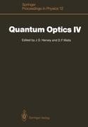 Quantum Optics IV