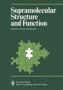 Supramolecular Structure and Function