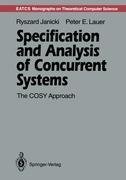 Specification and Analysis of Concurrent Systems