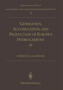 Generation, Accumulation and Production of Europe's Hydrocarbons III