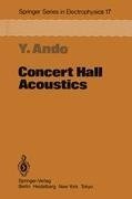 Concert Hall Acoustics