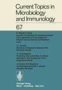 Current Topics in Microbiology and Immunology / Ergebnisse der Microbiologie und Immunitätsforschung