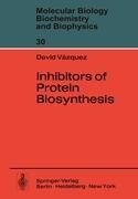 Inhibitors of Protein Biosynthesis