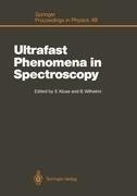 Ultrafast Phenomena in Spectroscopy