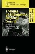 Theories of Endogenous Regional Growth