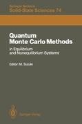 Quantum Monte Carlo Methods in Equilibrium and Nonequilibrium Systems