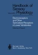 Electroreceptors and Other Specialized Receptors in Lower Vertrebrates