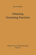 Obtaining Generating Functions