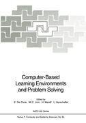 Computer-Based Learning Environments and Problem Solving