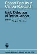 Early Detection of Breast Cancer