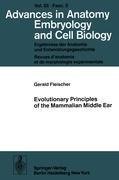 Evolutionary Principles of the Mammalian Middle Ear