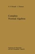 Complete Normed Algebras