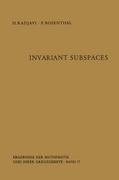 Invariant Subspaces