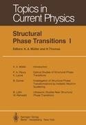 Structural Phase Transitions I