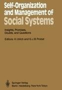 Self-Organization and Management of Social Systems