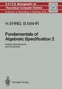 Fundamentals of Algebraic Specification 2