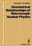 Geometrical Relationships of Macroscopic Nuclear Physics