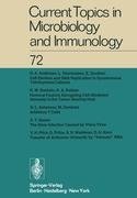 Current Topics in Microbiology and Immunology / Ergebnisse der Mikrobiologie und Immunitätsforschung