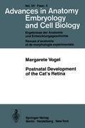 Postnatal Development of the Cat's Retina