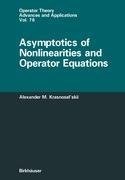 Asymptotics of Nonlinearities and Operator Equations