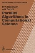 Parallel Algorithms in Computational Science