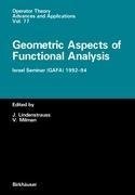 Geometric Aspects of Functional Analysis