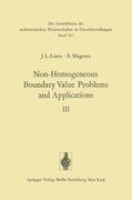 Non-Homogeneous Boundary Value Problems and Applications