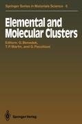 Elemental and Molecular Clusters