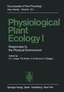 Physiological Plant Ecology I