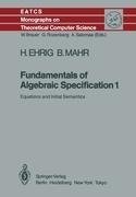 Fundamentals of Algebraic Specification 1