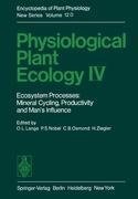 Physiological Plant Ecology IV