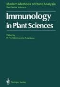 Immunology in Plant Sciences