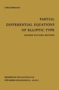 Partial Differential Equations of Elliptic Type