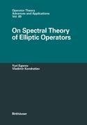 On Spectral Theory of Elliptic Operators