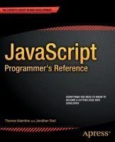 JavaScript Programmer's Reference