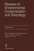 Reviews of Environmental Contamination and Toxicology