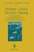 Multiple Criteria Decision Making