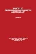 Reviews of Environmental Contamination and Toxicology