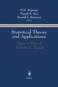 Statistical Theory and Applications