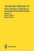 Variational Methods for Free Surface Interfaces