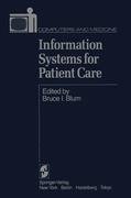 Information Systems for Patient Care