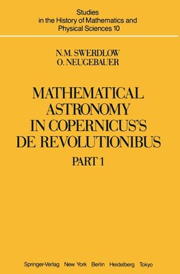 Mathematical Astronomy in Copernicus' De Revolutionibus