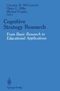 Cognitive Strategy Research