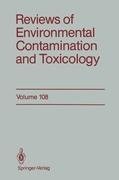 Reviews of Environmental Contamination and Toxicology