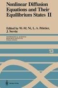 Nonlinear Diffusion Equations and Their Equilibrium States II